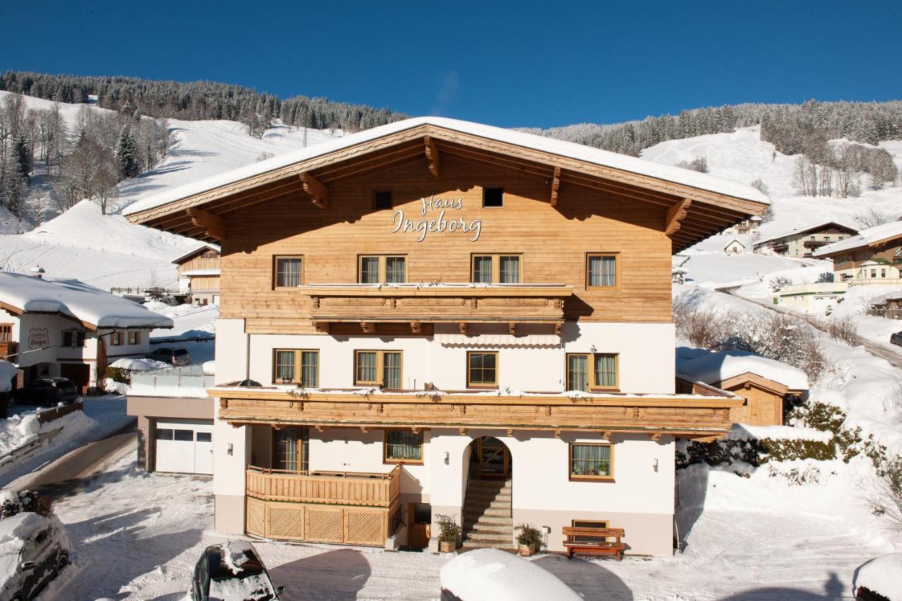 Gaestehaus Ingeborg Зальбах-Хинтерглемм Экстерьер фото